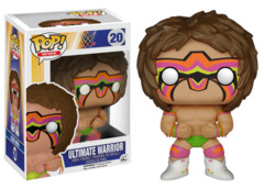 WWE POP Ultimate Warrior Vinyl